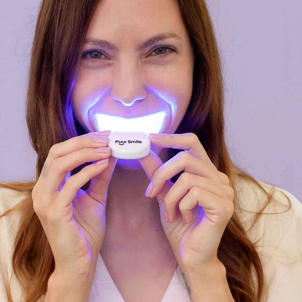 Puur Smile instruction manual guides a seamless whitening experience