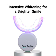 Puur Smile gentle formula suitable for sensitive teeth during whitening