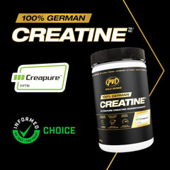 PVL Creapure Creatine scoop for precise dosing during training