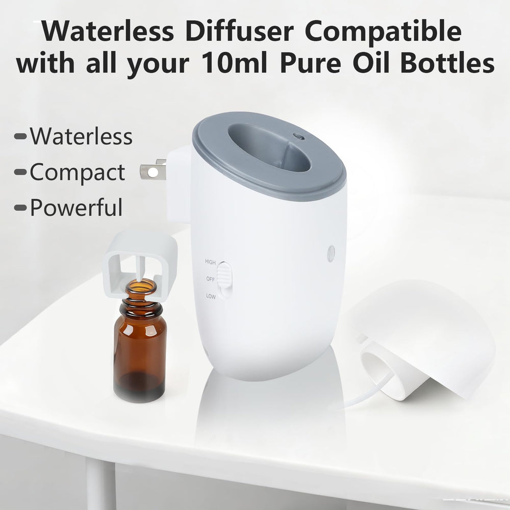Pvowekia quiet aromatherapy diffuser suited for home or office.