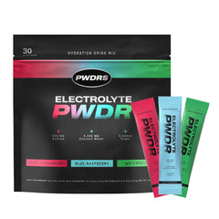PWDRS Electrolytes packet on-the-go for quick hydration