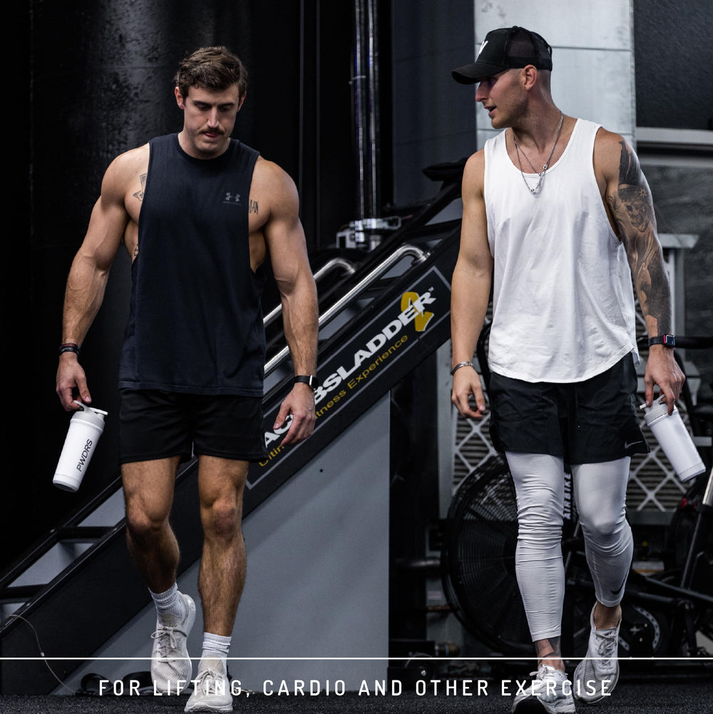 PWDRS Pre-Workout demonstrates endurance during training sessions