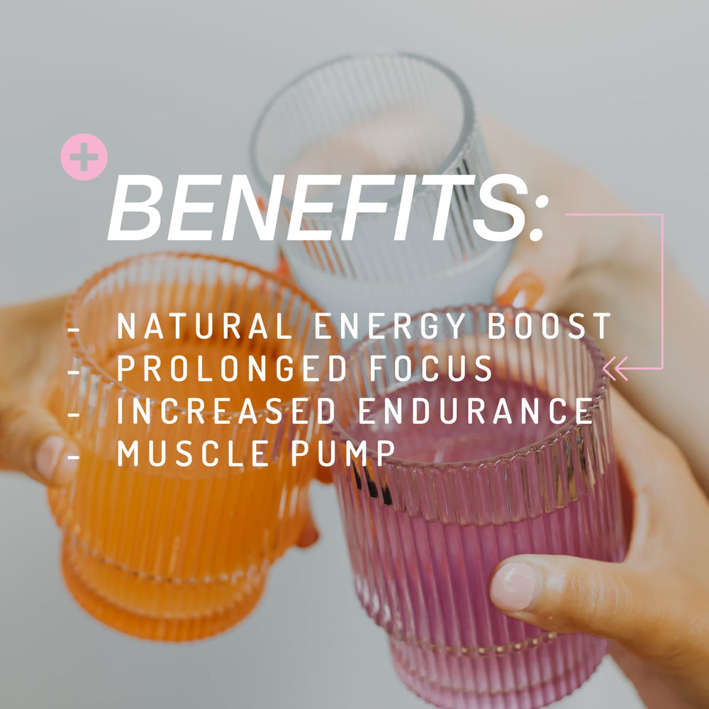 Athlete energized in the gym using PWDRS for focus and performance