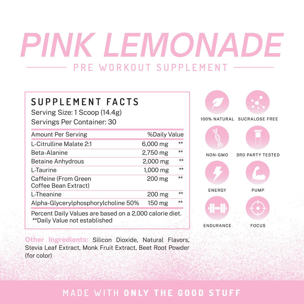 Ingredient panel highlights natural formula behind PWDRS Pre-Workout
