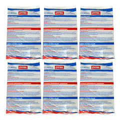 Pyrex Portables Large Hot/Cold Pack 6-pack for versatile cold or warm applications.