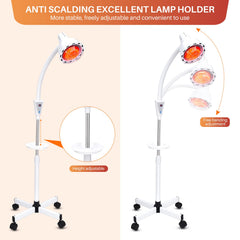 QAIHOE adjustable height stand fits different spaces