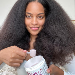 Qhemet Biologics MSM Biotin label on bottle emphasizes premium ingredients.