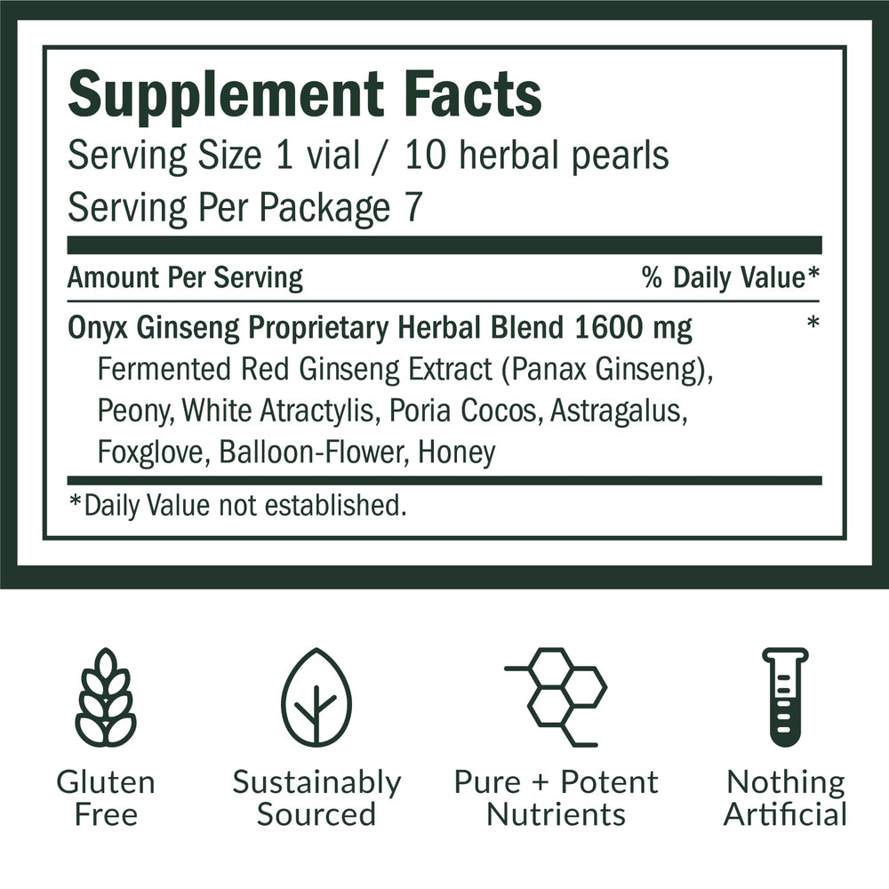 Qi ALCHEMY Made in Korea seal assures quality.