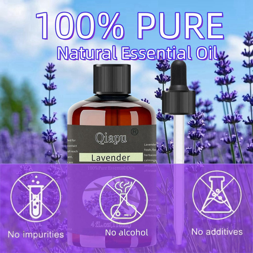 Qiapu aromatherapy oil in a diffuser setup enhancing home ambience.
