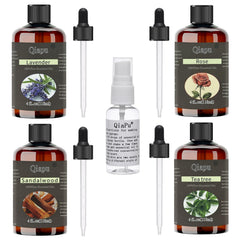 Qiapu pure natural aromatherapy oil dropper bottle for diffuser use.