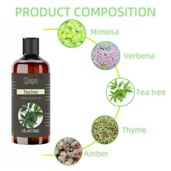 Qiapu refreshing home spray ideas using essential oil blend.