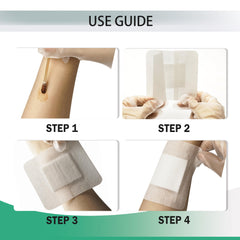 QICHUANG 25-pack box illustrates convenient daily first aid supplies