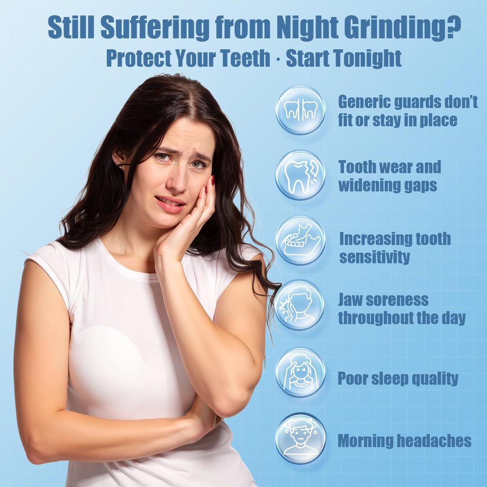 Qiivosm affordable night-guard solution for budget-conscious households.