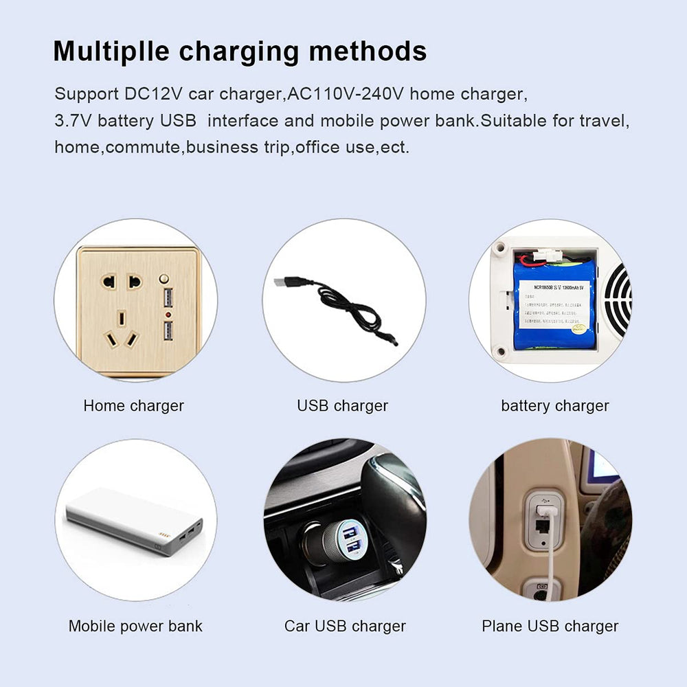 QIRDLP insulin cooler case portable handle for easy commuting and handling.