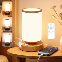 Qiuxunies light therapy lamp with remote control enables easy daily use