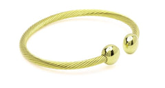QRay Gold Deluxe bracelet ideal for an active lifestyle.