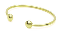 QRAY Gold Standard bracelet with C-shaped terminals for comfortable acupoint contact.