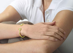Durable stainless steel with comfortable wrist feel.