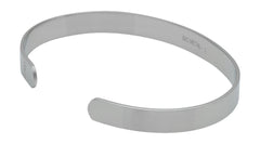 QRAY Lite Steel Golf Bracelet close-up, showcasing the sleek finish and potential wellness support.