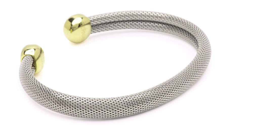 QRAY Milano steel bracelet emphasizes durability and classic style.