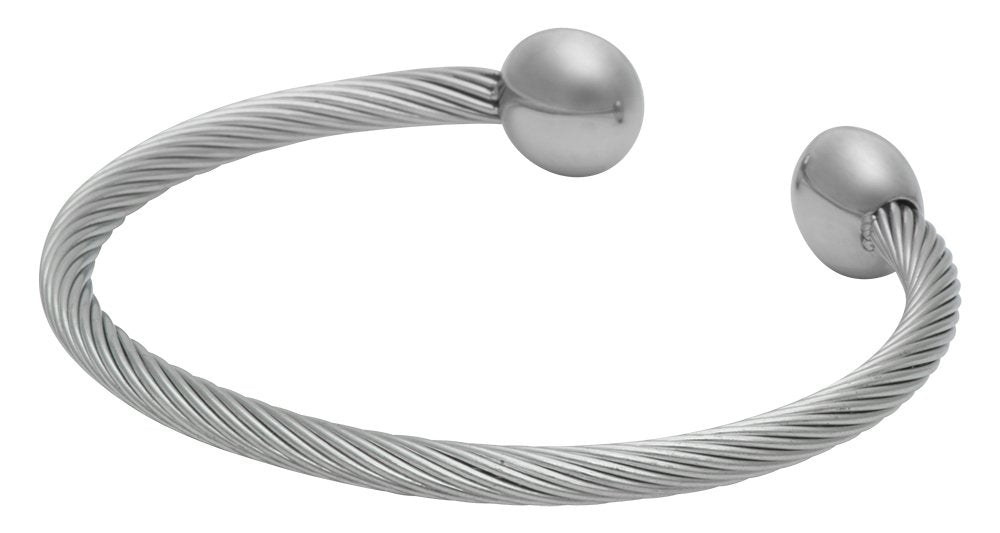 German surgical steel construction ensures lasting durability and shine.