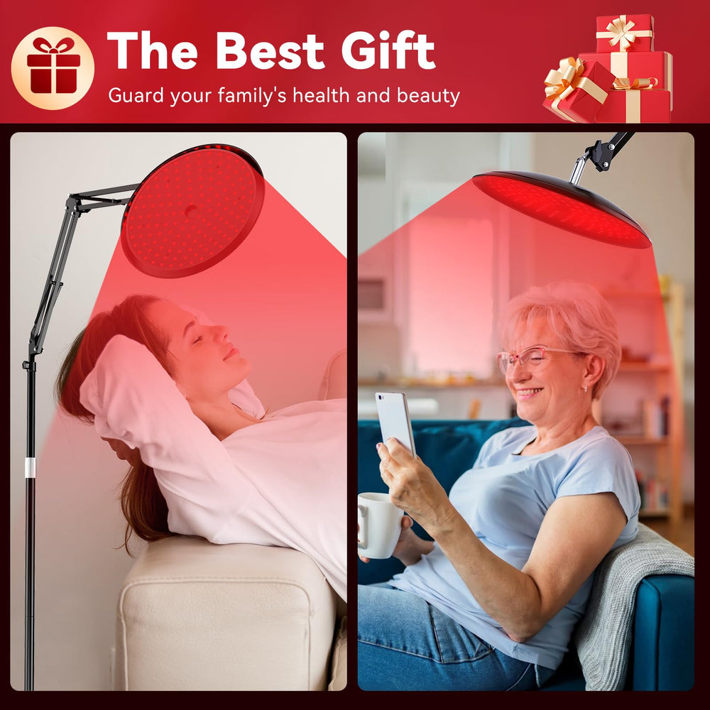 QRQ lamp includes a long cord for flexible room placement.