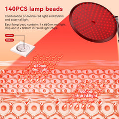 QRQ stand with an 11.7-inch lamp plate for wide-area light coverage.