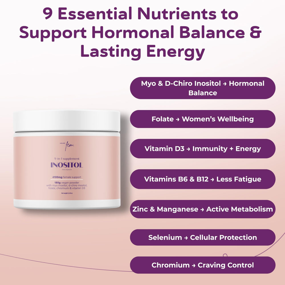 QSTA bottle scene with powder scoop illustrating easy daily wellness routine