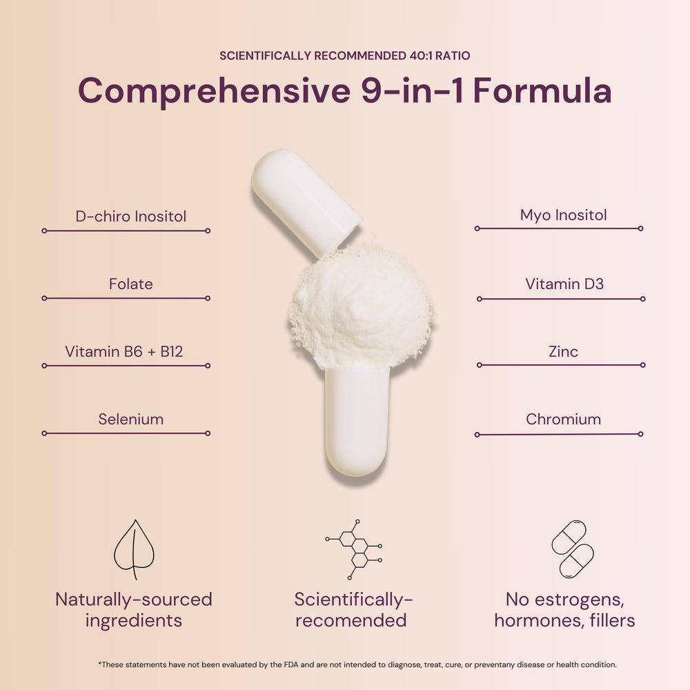 QSTA label shows 40:1 ratio and ingredients