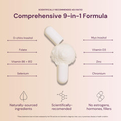 QSTA label shows 40:1 ratio and ingredients