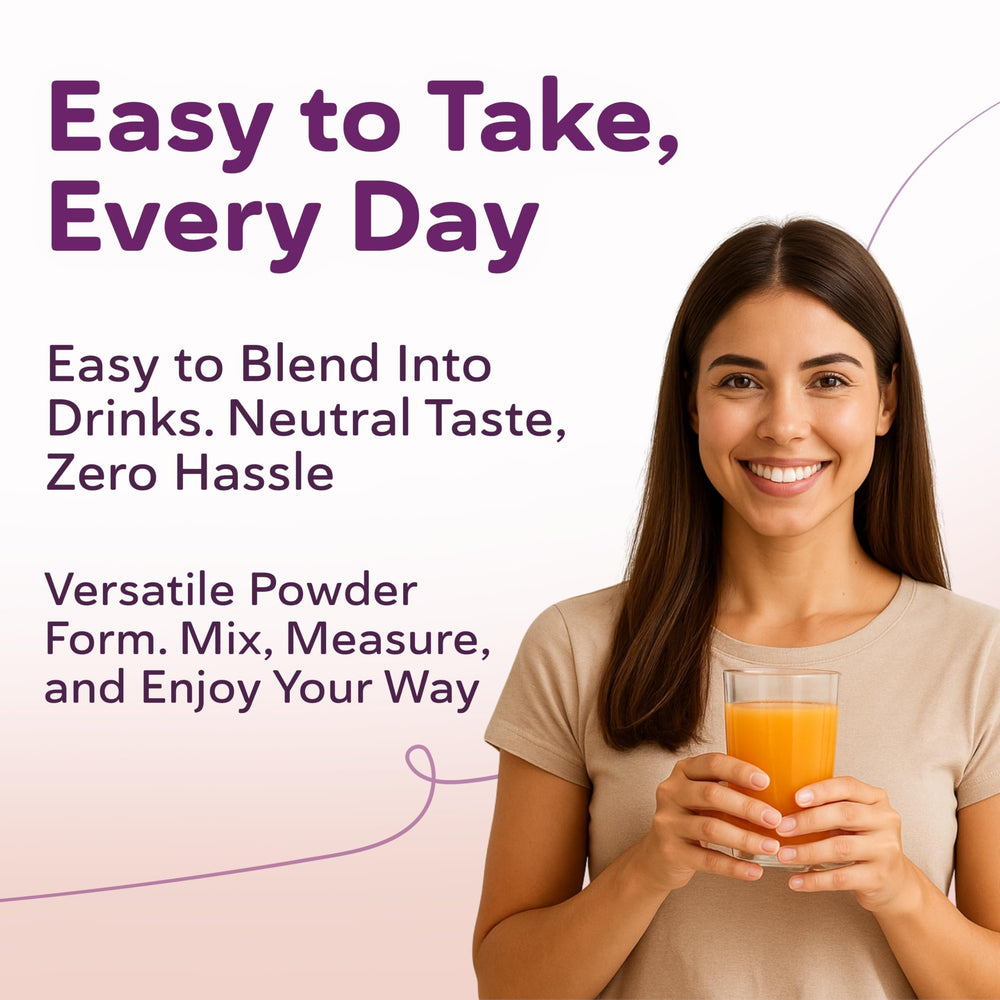 QSTA nutritional panel close-up shows folate and B vitamins for energy metabolism