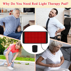 Qtyspdct red light therapy belt at the waist for even contact