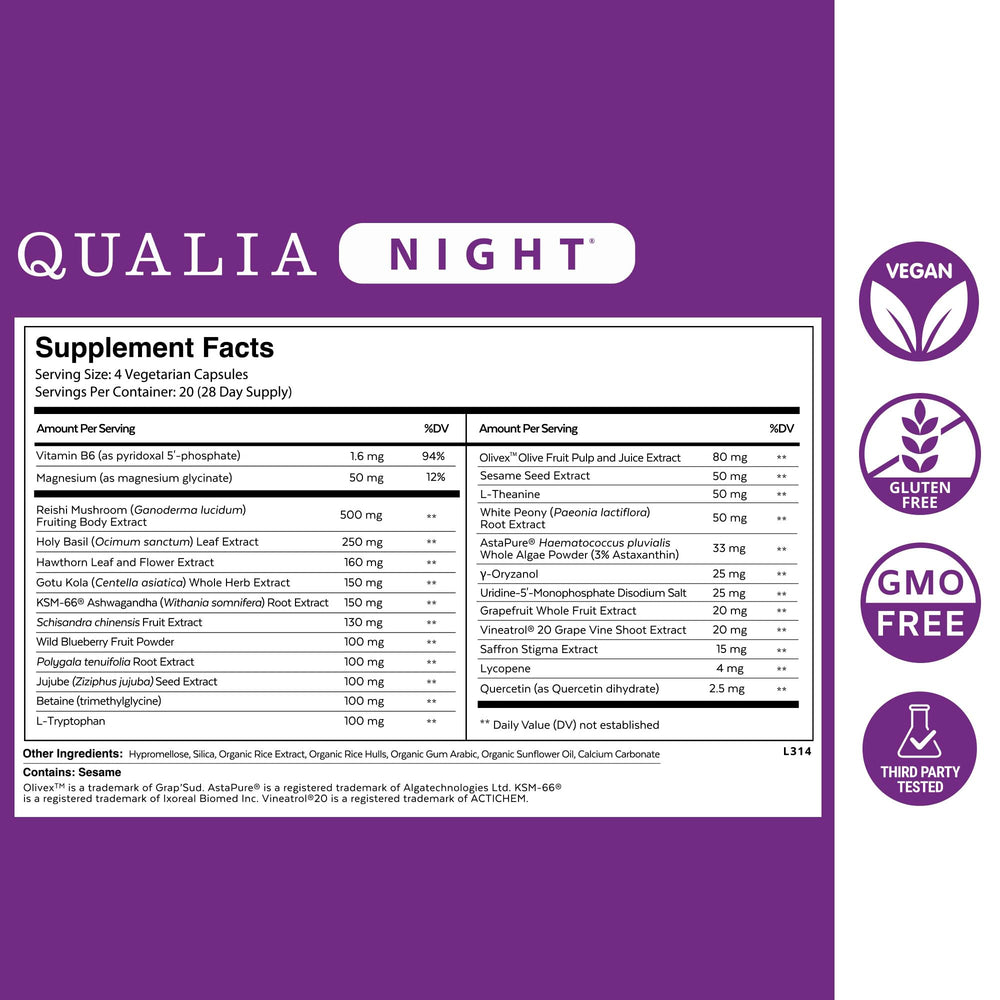 Qualia Mind 2.0 serving scoop, easy daily dosing.