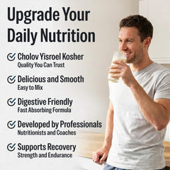 Qualify Cookies and Cream powder used in a baking recipe for extra protein.