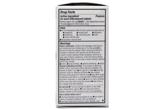 Quality Choice buffered aspirin tablet showing gentle stomach care.