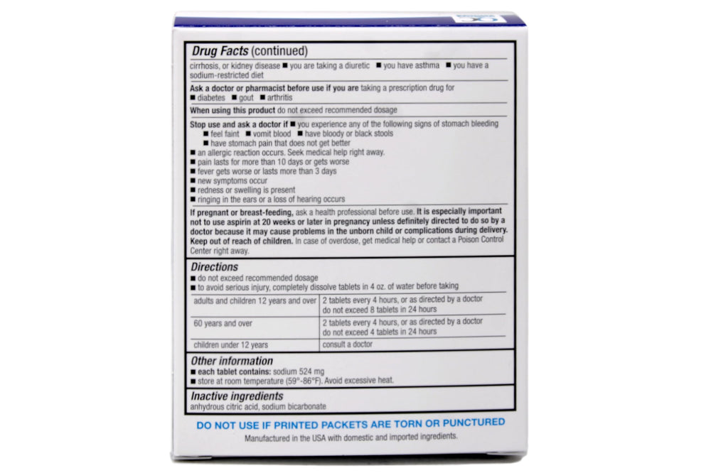 Quality Choice pain relief tablets ready for headaches and aches.