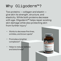 Quality of Life Oligoderm daily use scene depicts simple addition to skincare routine.
