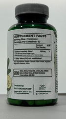 Quality One Graviola Max GMP seal indicating quality standards