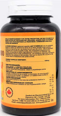 QUALITYLAB Canada-made packaging featuring royal jelly benefits for daily vitality support.