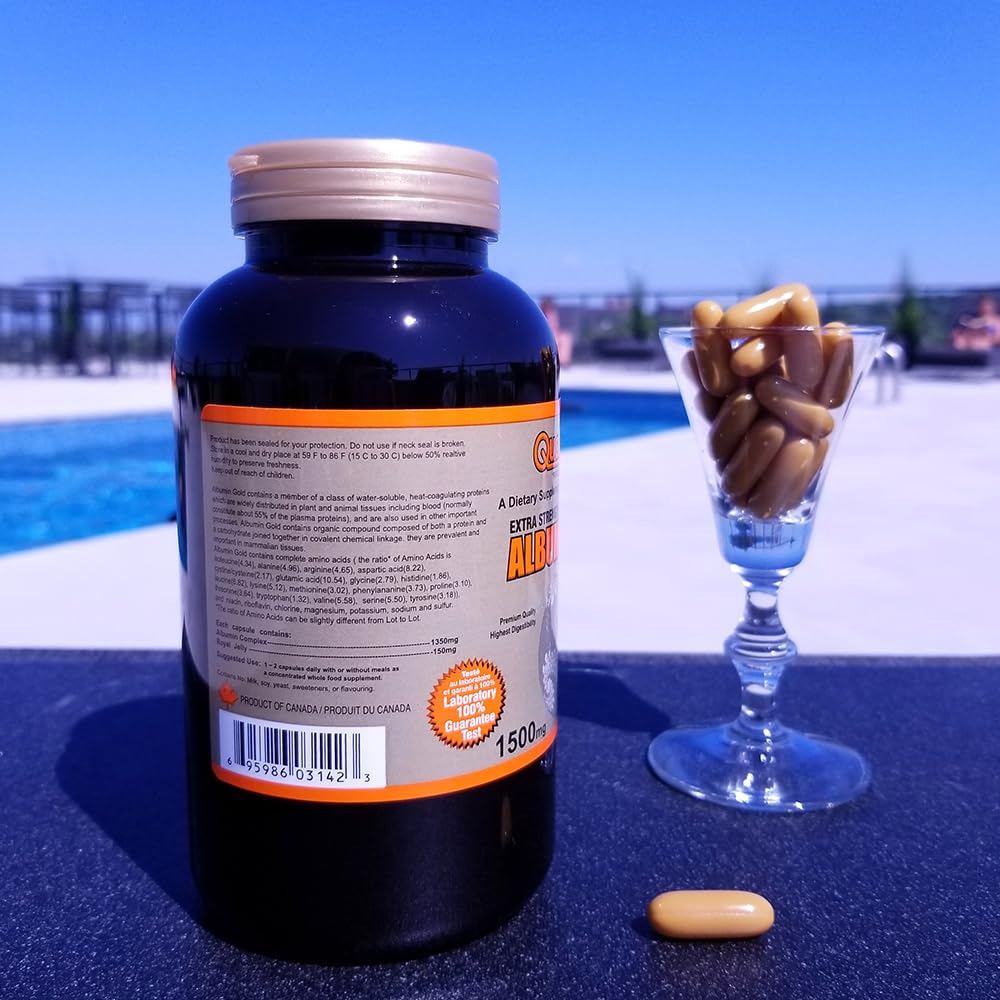 QualityLab capsules shown in a simple daily routine context for adults.