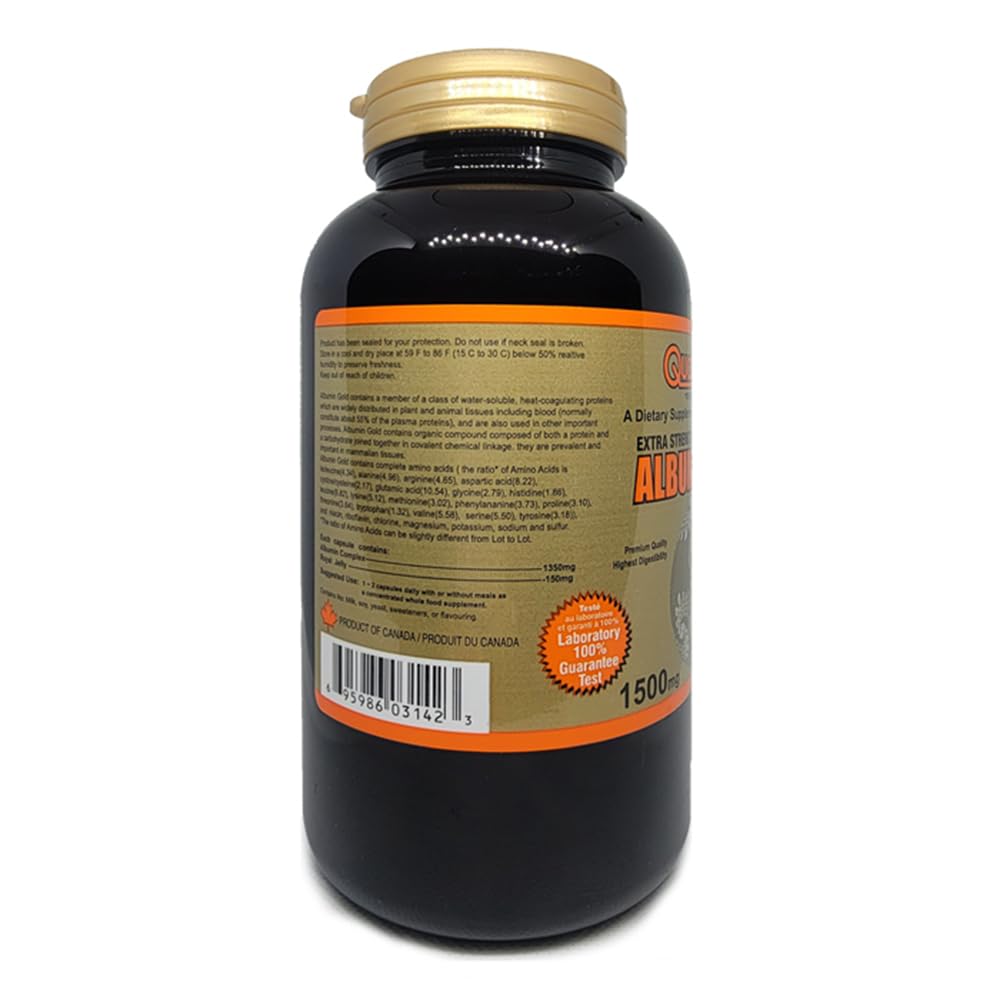 QualityLab packaging in Canada emphasizes quality control and purity.