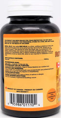 QUALITYLAB label close-up highlights Made in Canada quality and strict testing.