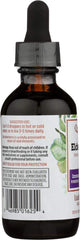 Quantum Elderberry Liquid Extract label highlights compact 2 oz size