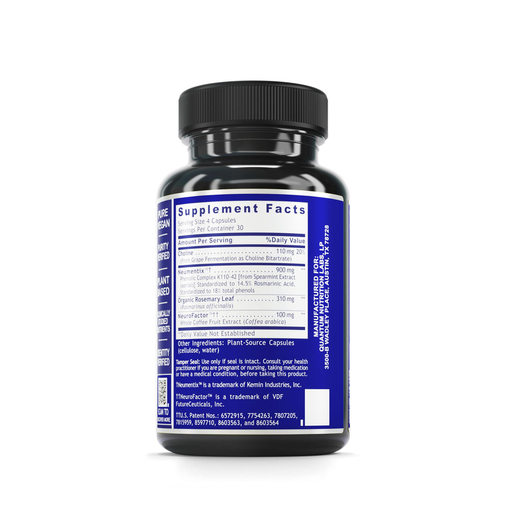 Brain Prodigy capsules offer easy dosing for sustained focus during tasks.