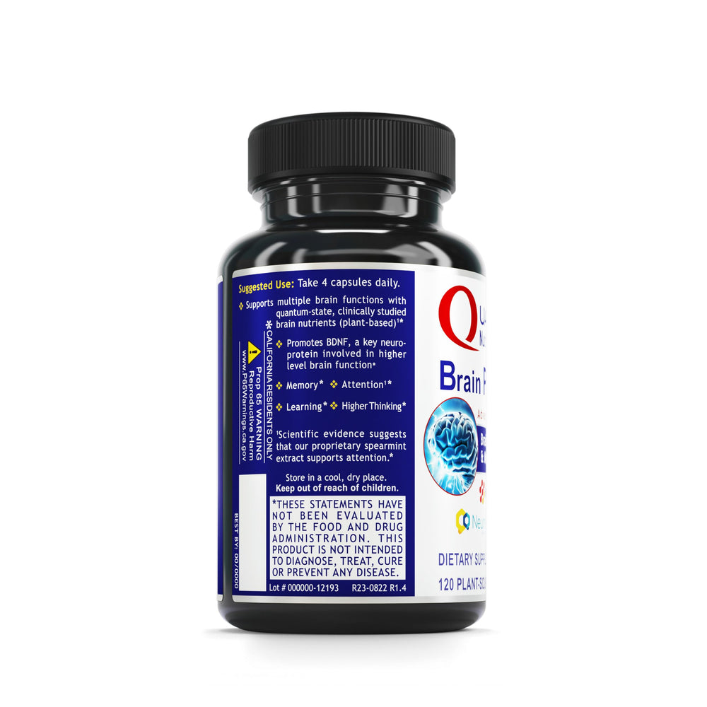 The ingredients panel reveals Neumentix and NeuroFactor for cognitive support.