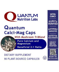 Vegan 90-capsule supply supporting bone health and pH balance as part of a daily routine.