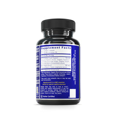 Quantum Nutrition HCL Activator ingredients with turmeric and pepsin support gut health