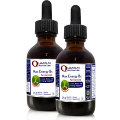 Quantum Nutrition Max Energy B's bottle front for quick energy support.
