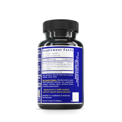 Quantum Nutrition QNL Delta Tocotrienol capsules close-up, plant-sourced tocotrienols for heart health.
