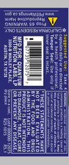 QNL Plant Multi-Vitamin label emphasizing natural ingredients and nutrient spectrum